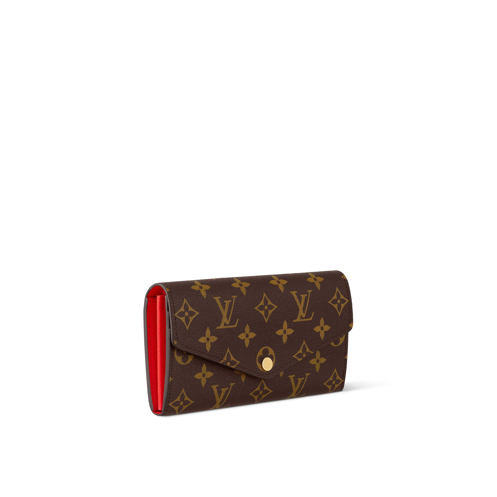 Louis Vuitton Sarah Crossbody Long Wallet monogram popular